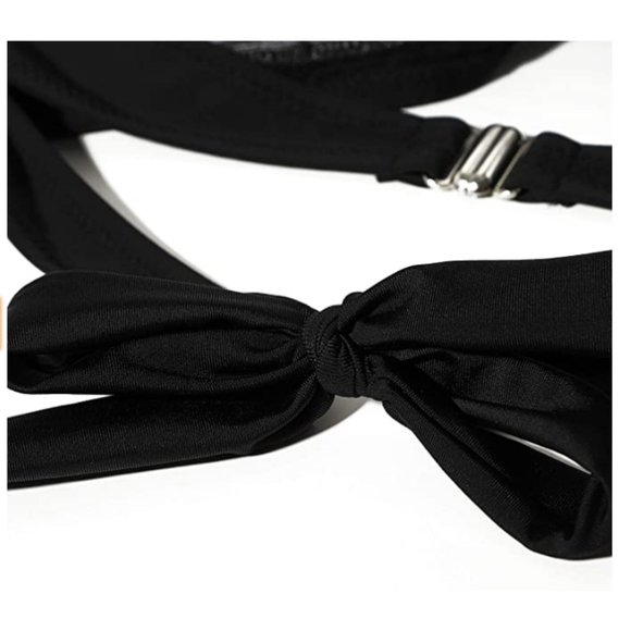 Tempting High Waist Two Piece Swimsuit - Picture 6 of 7